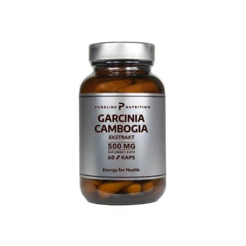 Pureline Nutrition Garcinia Cambogia, 60 caps