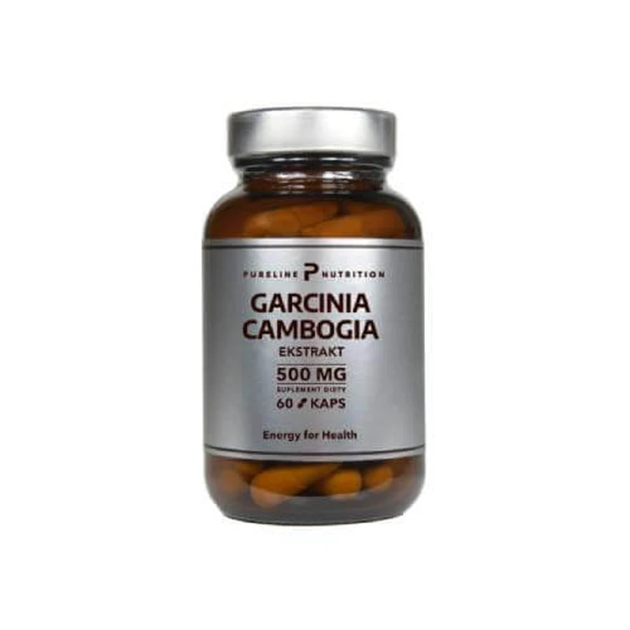 Pureline Nutrition Garcinia Cambogia, 60 caps