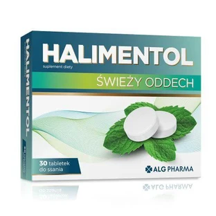 ALG PHARMA Halimentol Frischer Atem, 30 Lutschtabletten