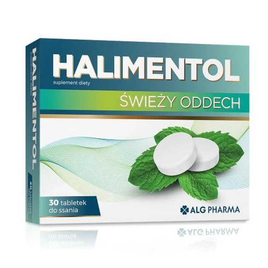 ALG PHARMA Halimentol Frischer Atem, 30 Lutschtabletten