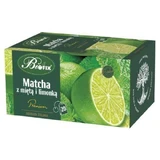 BiFix té matcha con menta y lima, 20x2g