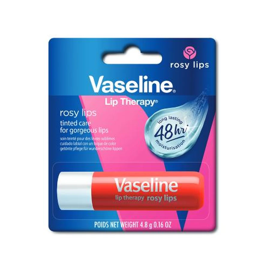 Vaseline Rosy Lips Lipstick, 4.8g