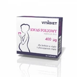 VITADIET Folic acid 400 μg, 90 tabl.