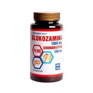 GINSENG Glucosamine 1000 mg + Chondroïtine 500 mg, 60 tabletten