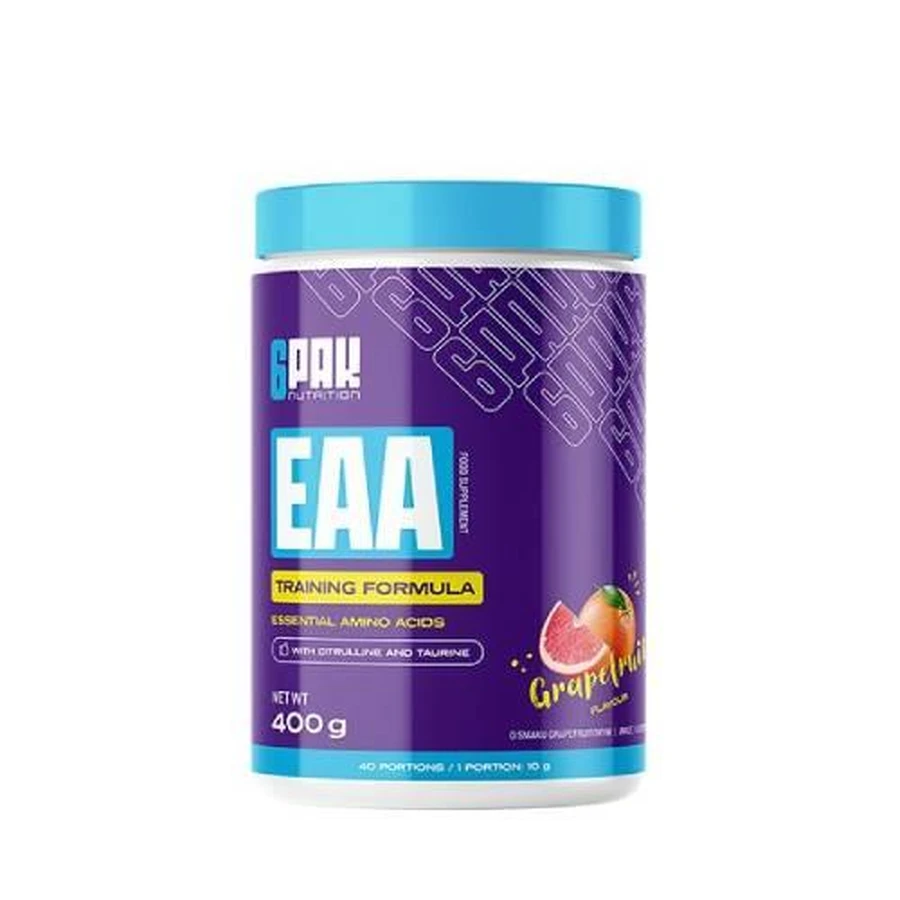 6Pak Voeding EAA grapefruitsmaak, 400 g