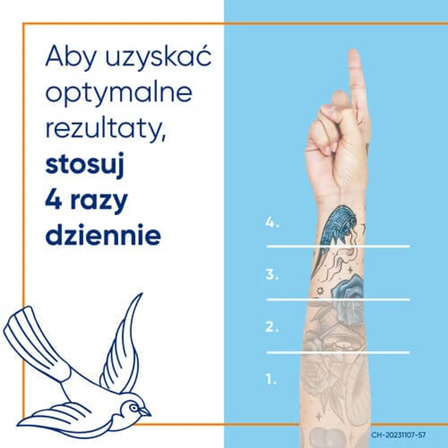Bepanthen Tattoo ointment to care for tattooed skin, 50g