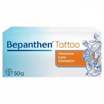 Bepanthen Tattoo ointment to care for tattooed skin, 50g