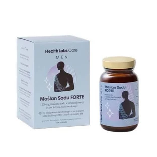 Health Labs Care Men Sodium Butyrate Forte, 60 caps