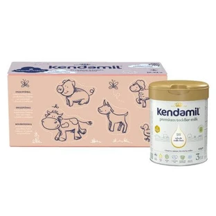 Kendamil Premium 3 HMO+ over 1 year old, creative kit, 3x800g