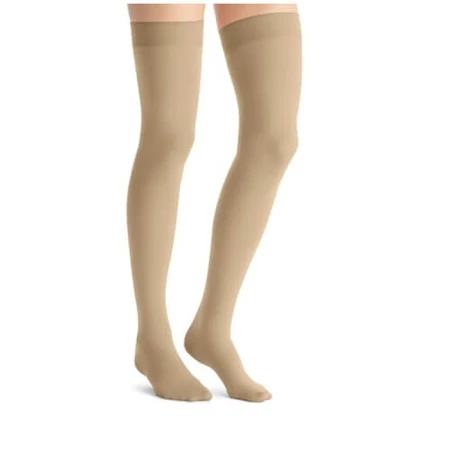 JOBST OPAQUE medias largas de compresión CCL1 natural, talla 1 ZP