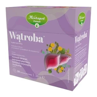 Herbapol Leber-Kräutertee, 20 Stück