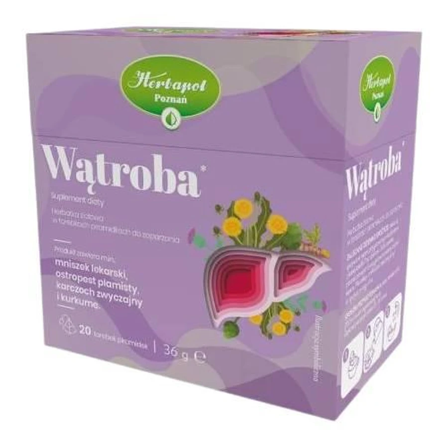 Herbapol Leber-Kräutertee, 20 Stück