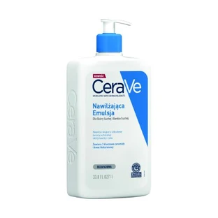 CERAVE Moisturizing Lotion Moisturizing emulsion for face and body for dry and very dry skin, 1000ml