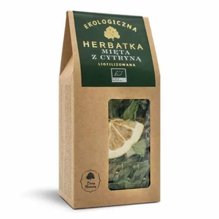 DARY NATURY Thee Munt met Citroen Gevriesdroogde Eco, 25g