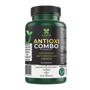 LANCO NUTRITIONS Antioxi Combo, 90 Kapseln