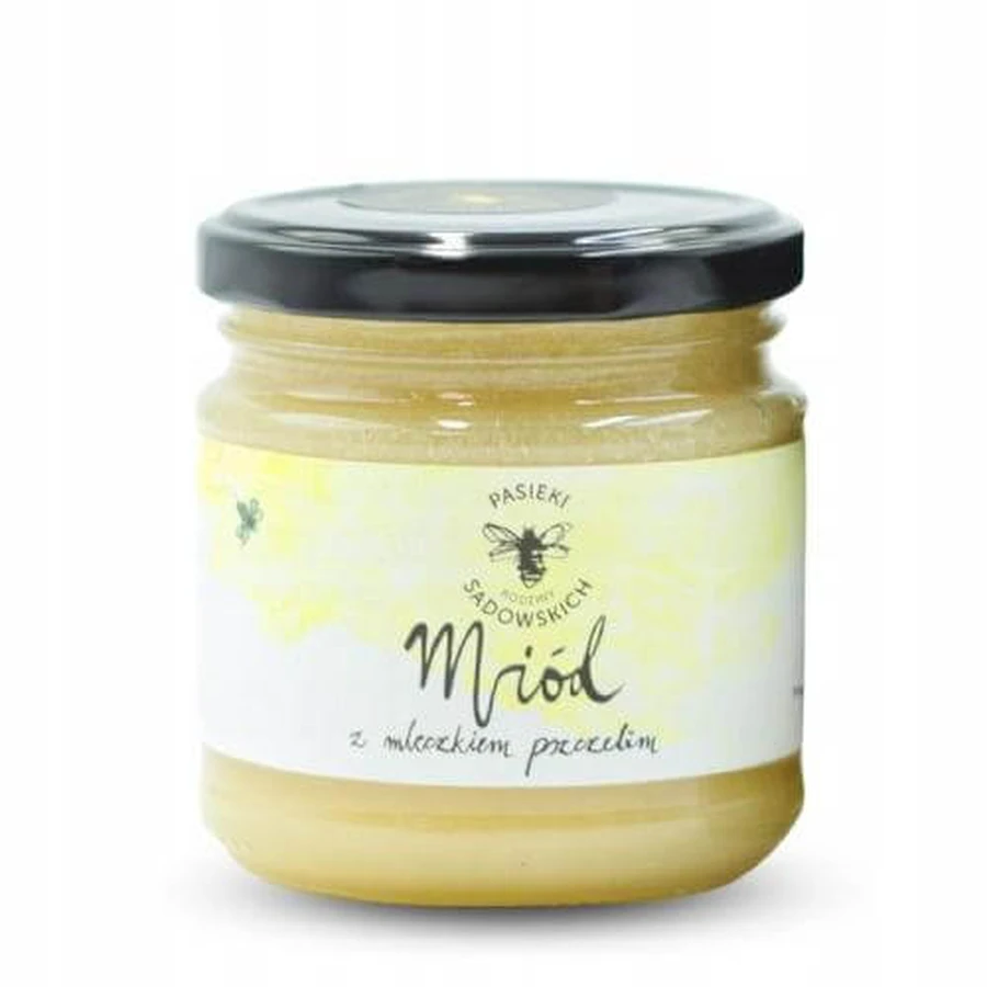 PASIEKI RAZINY SADOWSKICH Miel con jalea real, 240g