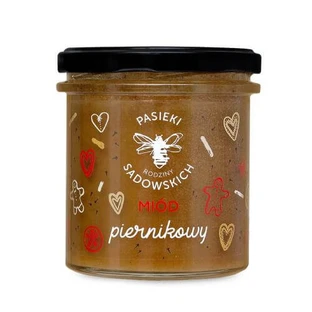 PASIEKI RAZINY SADOWSKICH Miel de jengibre, 430g