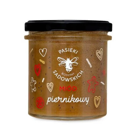 PASIEKI RAZINY SADOWSKICH Miel de jengibre, 430g