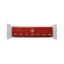 ABC First Aid Kit Weekly pill case, 1 time of day, red, 1pc