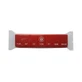 ABC First Aid Kit Weekly pill case, 1 time of day, red, 1pc