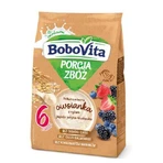 BoboVita Porcja zboża Milk porridge oatmeal with rice blueberry-berry-strawberry, 210g