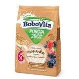 BoboVita Porcja zboża Milk porridge oatmeal with rice blueberry-berry-strawberry, 210g
