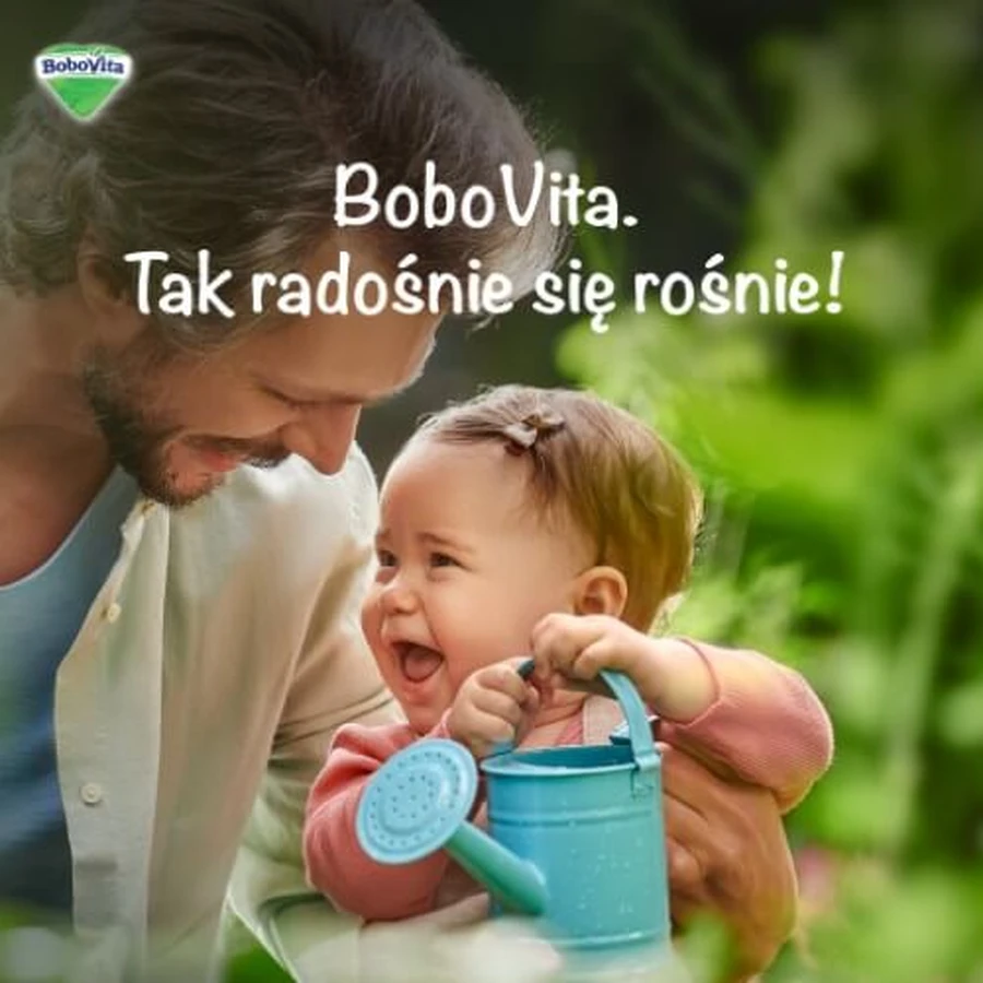 BoboVita Porcja zboża Milk porridge oatmeal with rice blueberry-berry-strawberry, 210g
