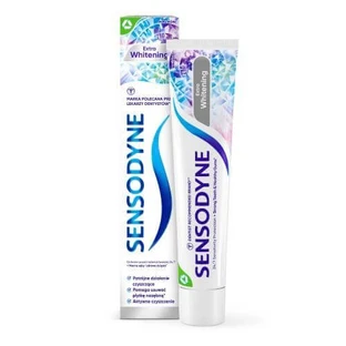 Sensodyne Extra Whitening Tandpasta met Fluoride, 75 ml
