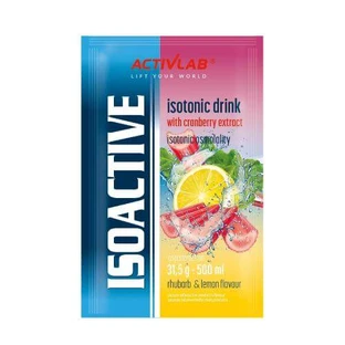 ACTIVLAB ISOACTIVE Isotonic drink Rhubarb with lemon, 31.5g