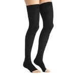 JOBST OPAQUE long compression stockings CCL2 black, size 5 OP