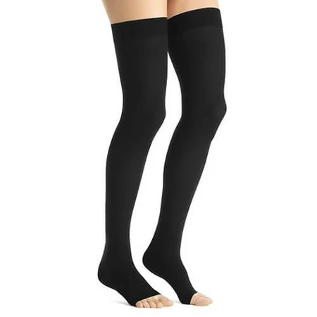 JOBST OPAQUE long compression stockings CCL2 black, size 5 OP