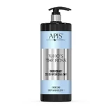 APIS Who's the Boss Energizing 3-in-1 body wash gel for men, 1000ml