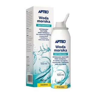Apteo Hygiëne Isotoon Zeewater, 100 ml