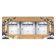 Kendamil Leche de continuación 2 DHA+, envase de cuento con teatro, 3x800g
