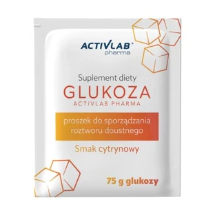 ACTIVLAB Glucose - citroen, 75g