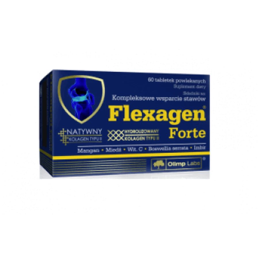 OLIMP Flexagen Forte - 60 filmomhulde tabletten