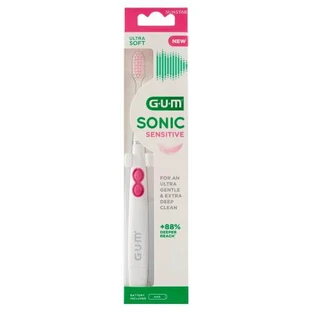SUNSTAR GUM SONIC SENSITIVE Sonic Toothbrush.