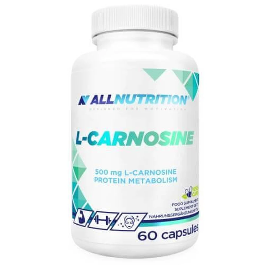 ALLNUTRITION L-Carnosine, 60 caps