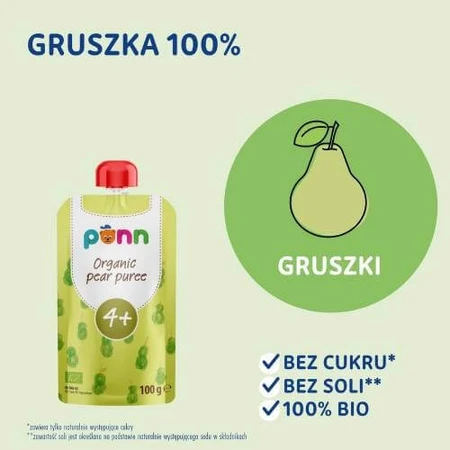SALVEST PÕNN BIO Pera 100%, 100g