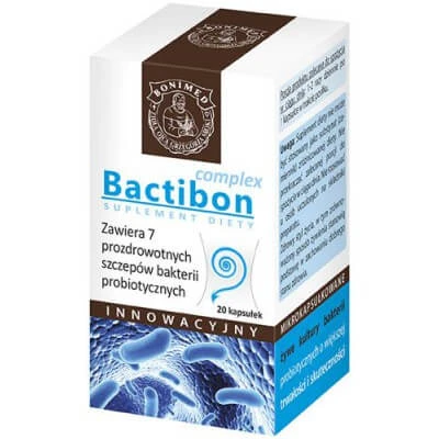 Bactibon complex - 20 capsules.
