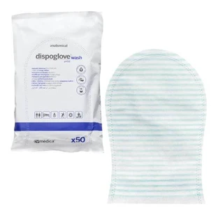 C.V Medica Washer - body wash handschoen gedrenkt in zeep 50st