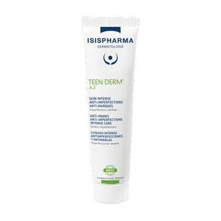 ISISPHARMA TEEN DERM AZ Intensivpflege gegen Unebenheiten und Flecken, 30 ml