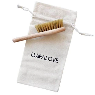LULLALOVE Cepillo para bebés con caspa