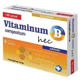 Vitaminum B compositum hec - 50 Tabletten