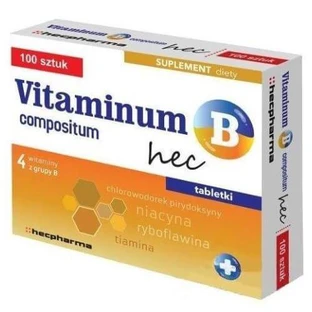 Vitaminum B compositum hec - 50 tablets