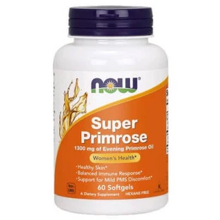 Now Foods Teunisbloemzaadolie, 60 capsules