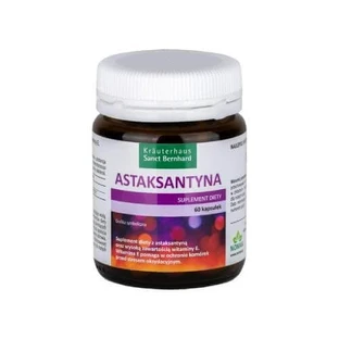 Sanct Bernhard Astaxanthine 8 mg, 60 capsules