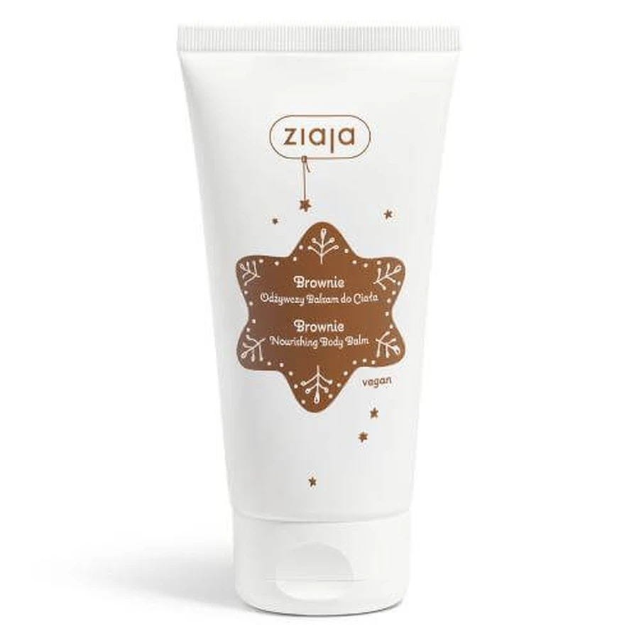 Ziaja Brownie Lotion nourrissante pour le corps, 160 ml
