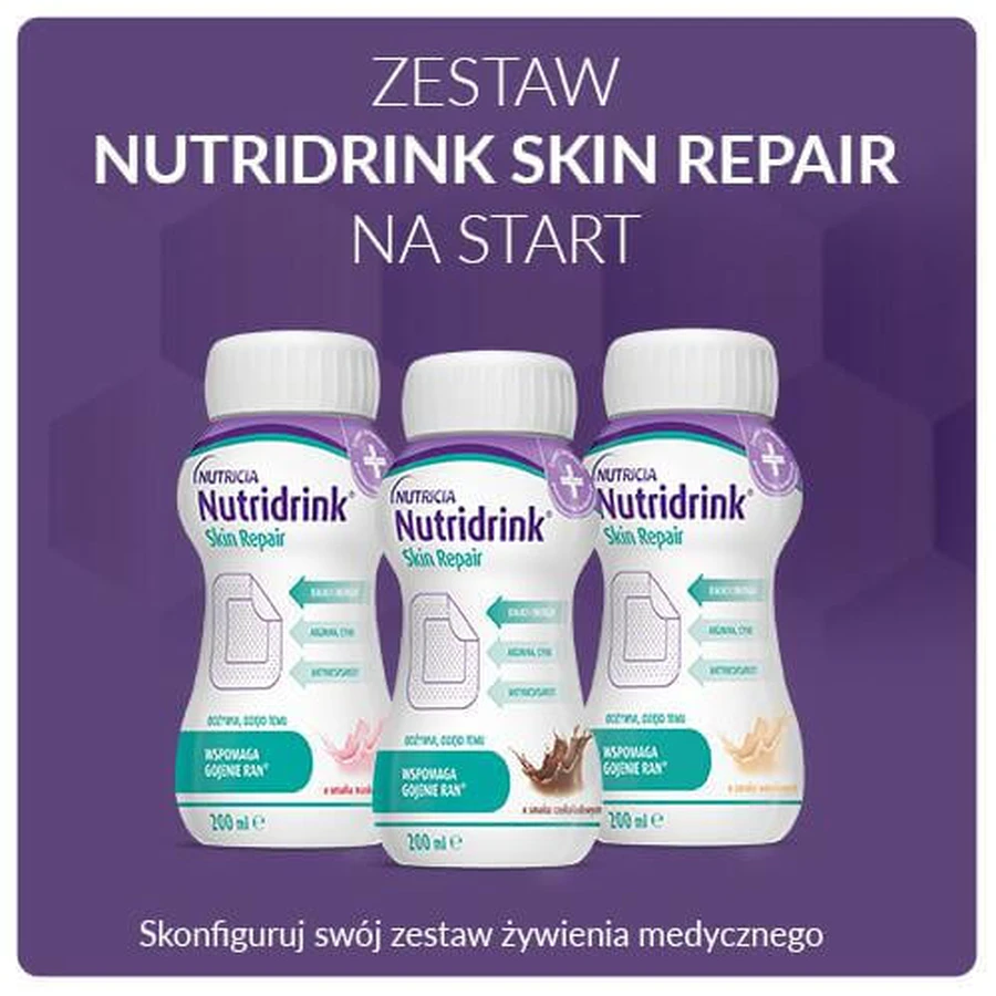 Kit de démarrage Nutridrink Skin Repair (8 bouteilles x 200ml)