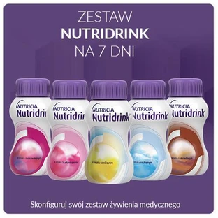 Nutridrink set for 7 days (16 bottles x 125ml)